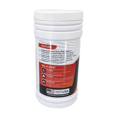 Scrubnutz Industrial Heavy Duty Hand, Surface And Tool Wipes – 110 Wipes