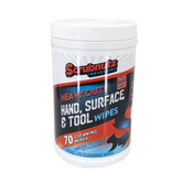 Scrubnutz Industrial Heavy Duty Hand, Surface And Tool Wipes – 70 Wipes