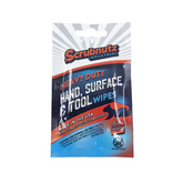 Scrubnutz Industrial Heavy Duty Hand, Surface And Tool Wipes – Ten Single Packs