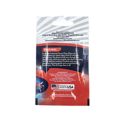 Scrubnutz Industrial Heavy Duty Hand, Surface And Tool Wipes – Ten Single Packs