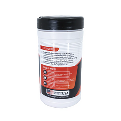 Scrubnutz Industrial Heavy Duty Hand, Surface And Tool Wipes – 25 Wipes Sample Pack