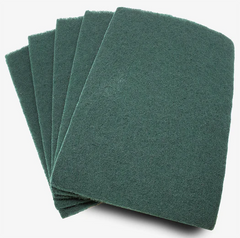 Nonwoven 6" x 9" Scuff, Clean & Finish Hand Pads