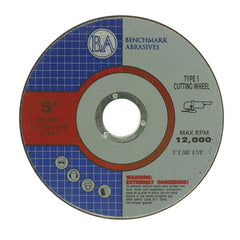 5" x .045 x 7/8" T1 Premium Thin Cut-Off Wheel - 2000 pieces