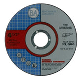 4-1/2" x .040 x 7/8" T1 Premium Thin Cut-off Wheel - 2000 pieces