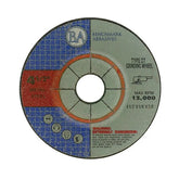 4-1/2" x 1/4" x 7/8" T27 Depressed Center Grinding Wheel - 1400 pieces