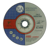 7" x 1/4" x 7/8" T27 Depressed Center Grinding Wheel - 800 pieces