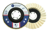 4-1/2" x 7/8" T27 Felt Polishing Flap Disc - 1 Piece
