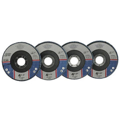 4-1/2" x 7/8" T29 Zirconia Flap Disc - 1000 pieces