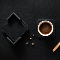 Non-Slip Leather Coasters