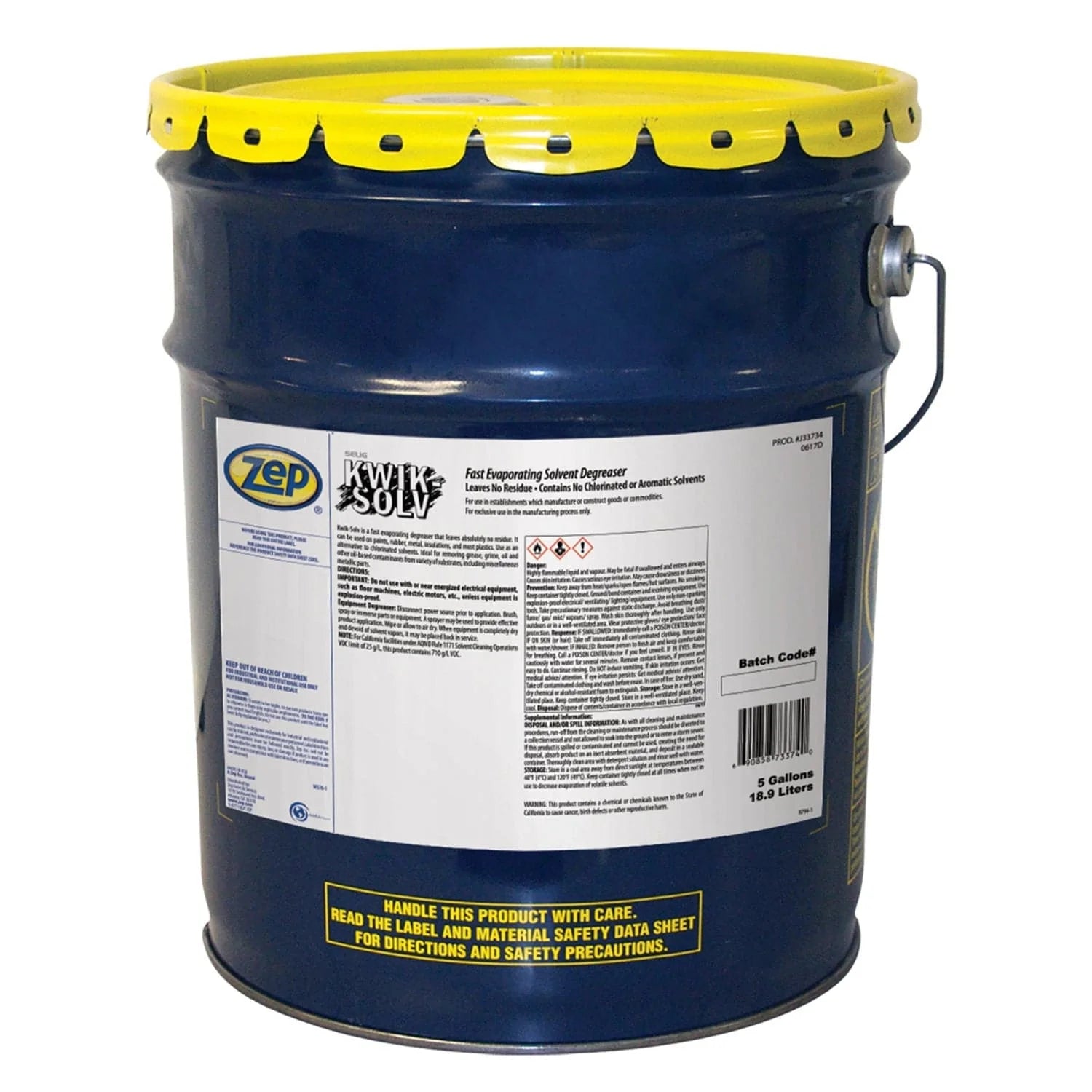 Kwik-Solv - 5 Gallon - Versa Solutions, LLC