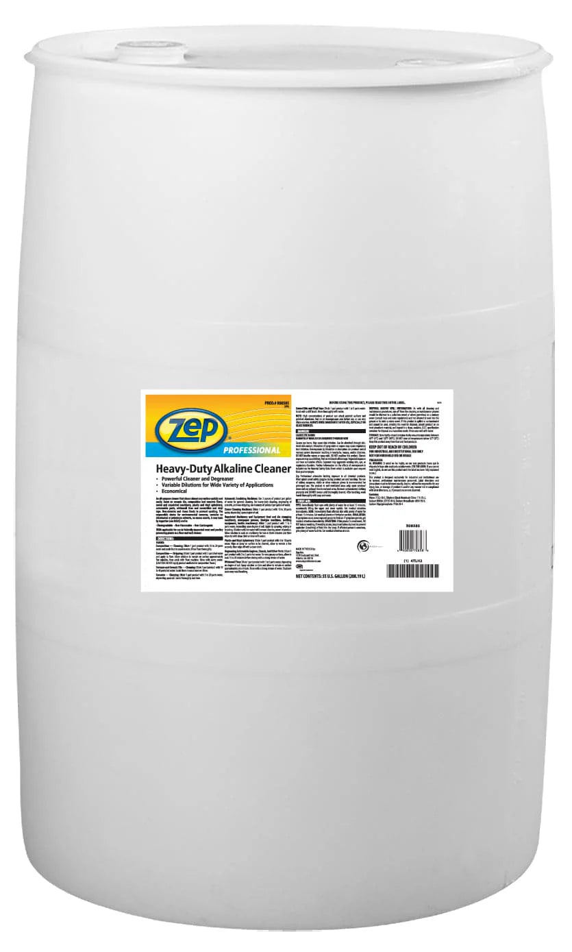 Heavy-Duty Alkaline Cleaner - 55 Gallons - Versa Solutions, LLC