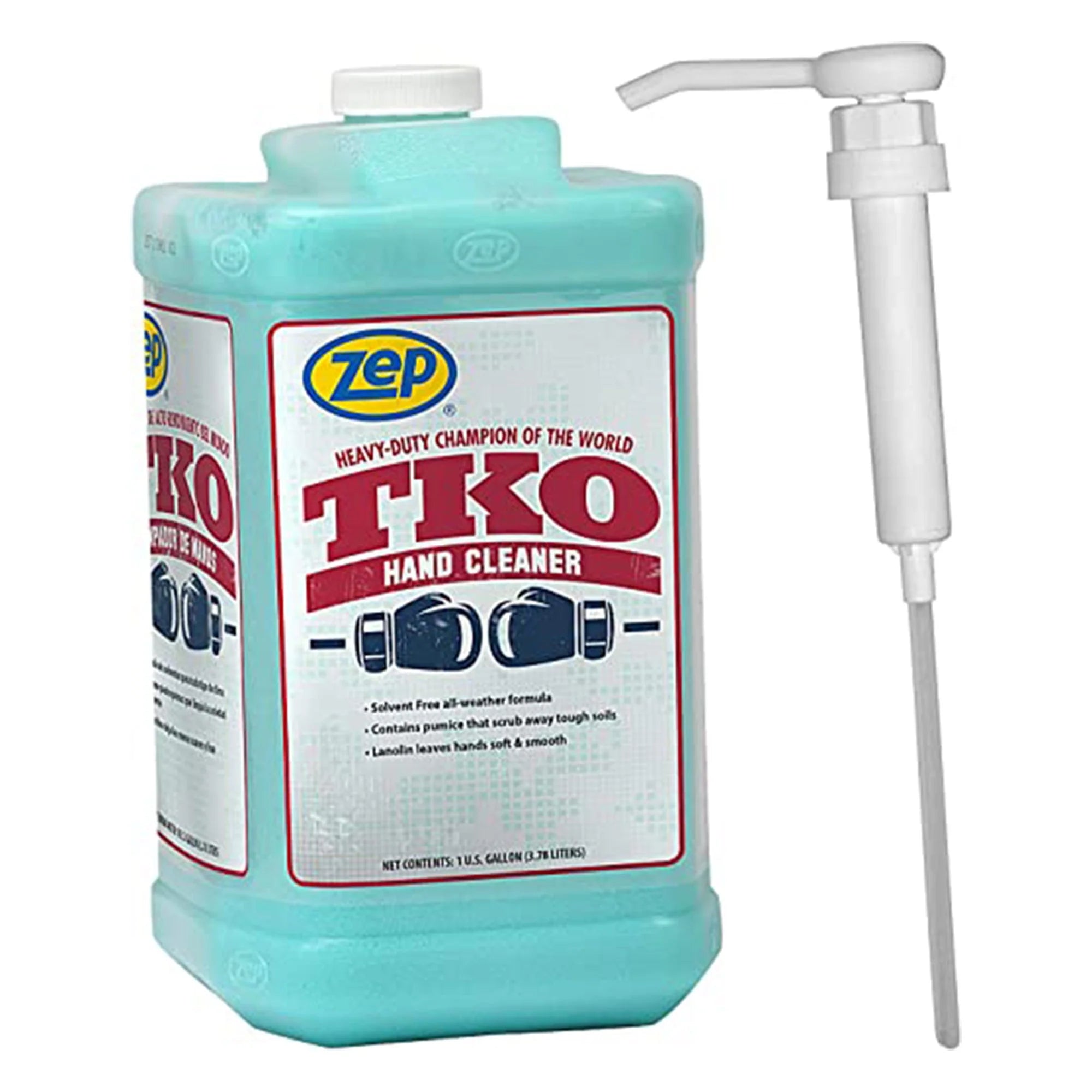 TKO Hand Cleaner with Pump - 1 Gallon - Versa Solutions, LLC