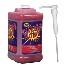 Cherry Bomb Hand Cleaner with Pump - 1 Gallon - Versa Solutions, LLC