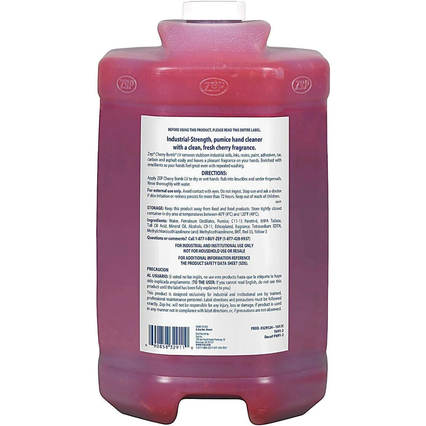 Cherry Bomb Hand Cleaner - 1 Gallon - Versa Solutions, LLC