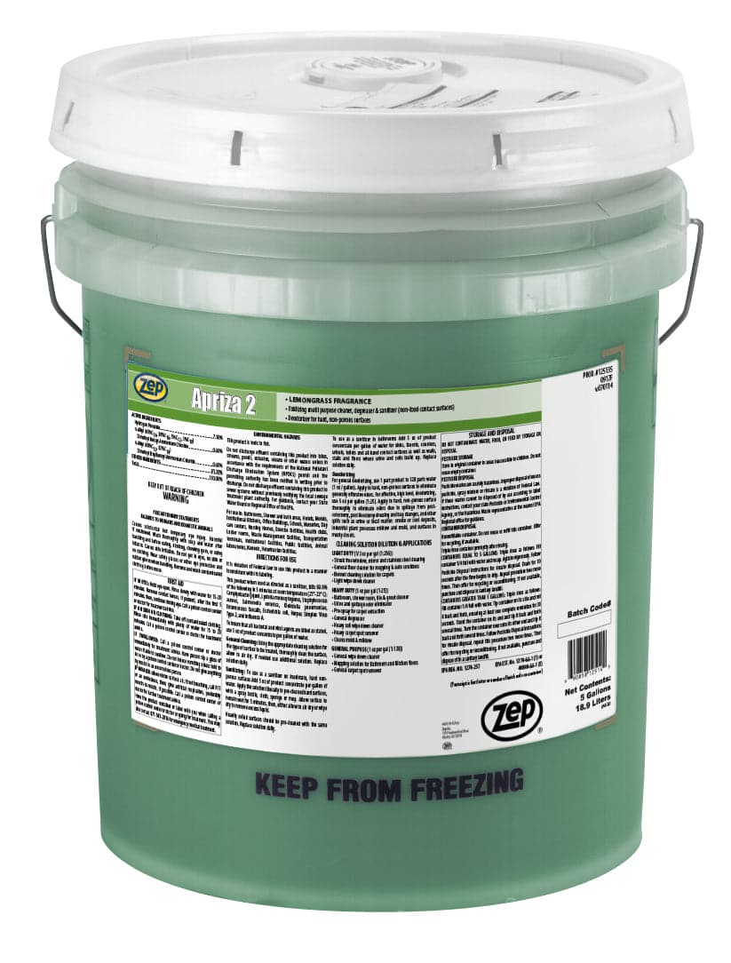 Apriza II - 5 Gallon - Versa Solutions, LLC