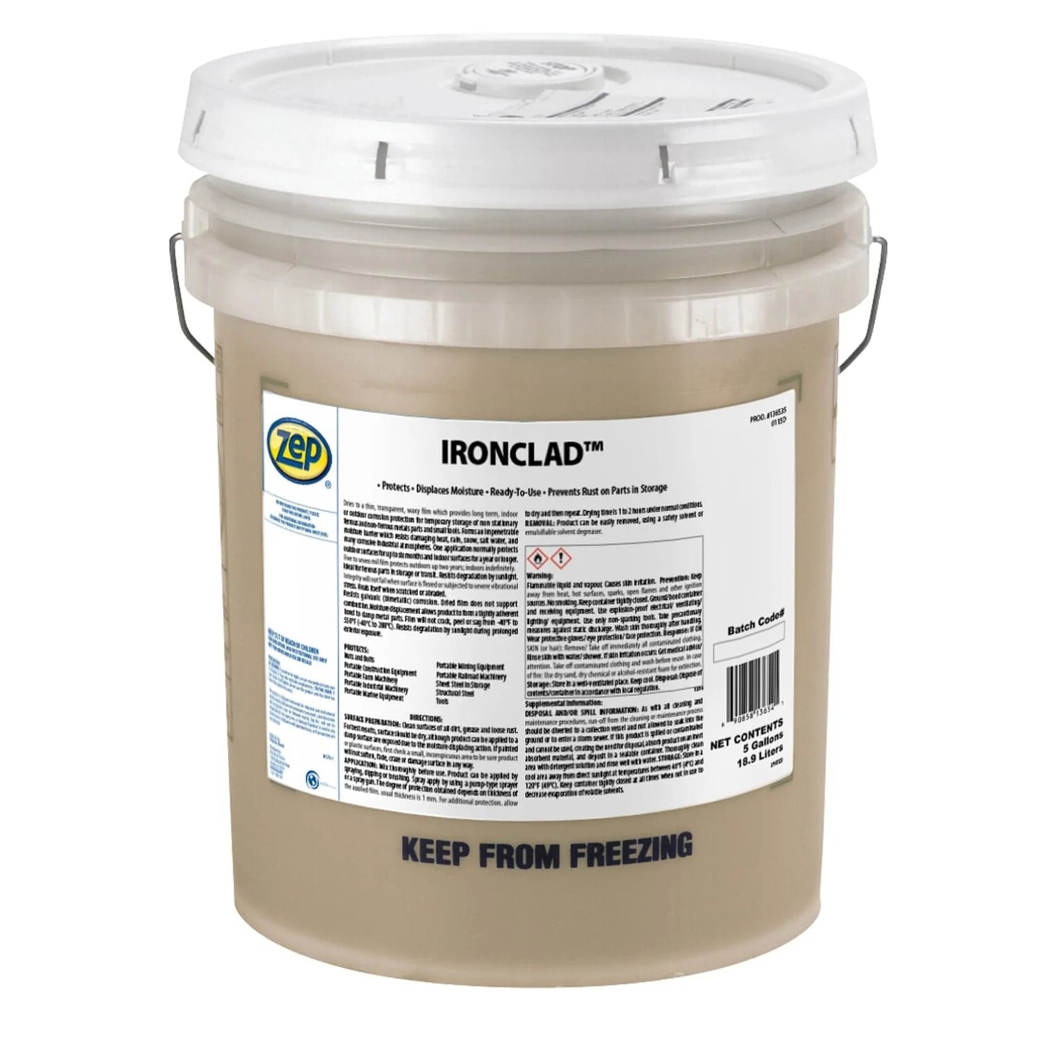 Ironclad - 5 Gallon - Versa Solutions, LLC