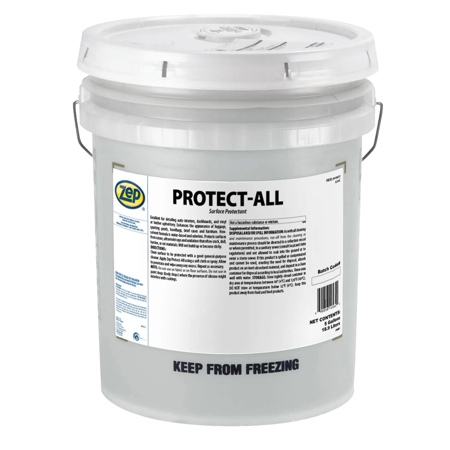 Protect All Surface Protectant - 5 Gallon - Versa Solutions, LLC