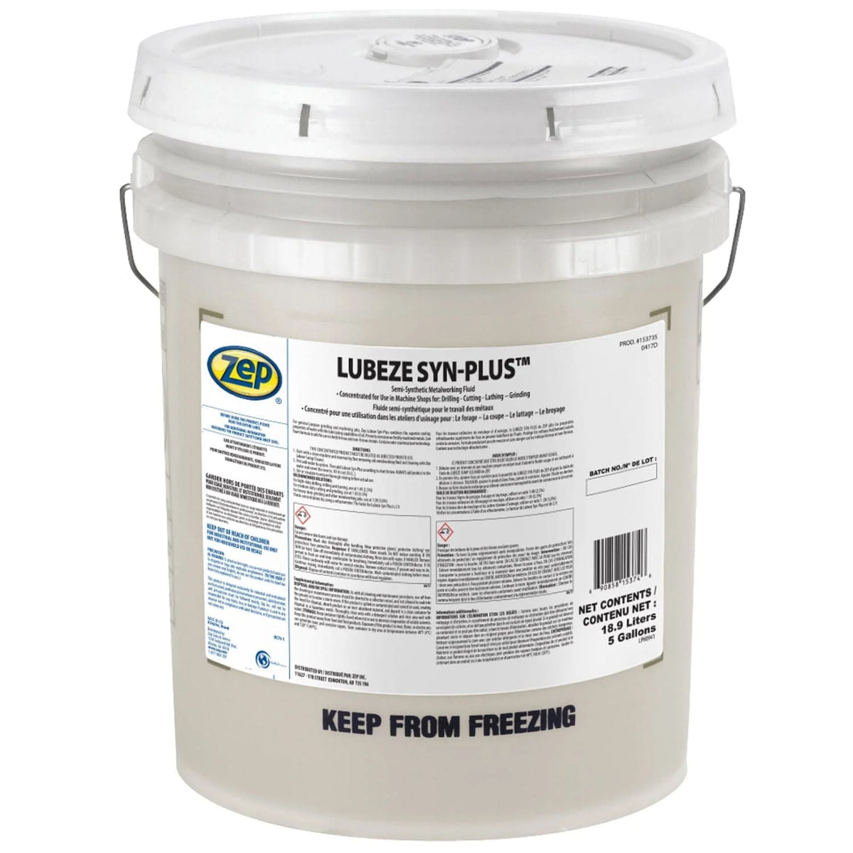 Lubeze Syn Plus - 5 Gallon - Versa Solutions, LLC