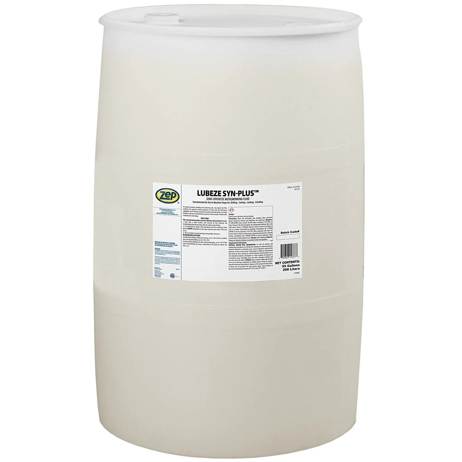 Lubeze Syn Plus - 55 Gallon - Versa Solutions, LLC