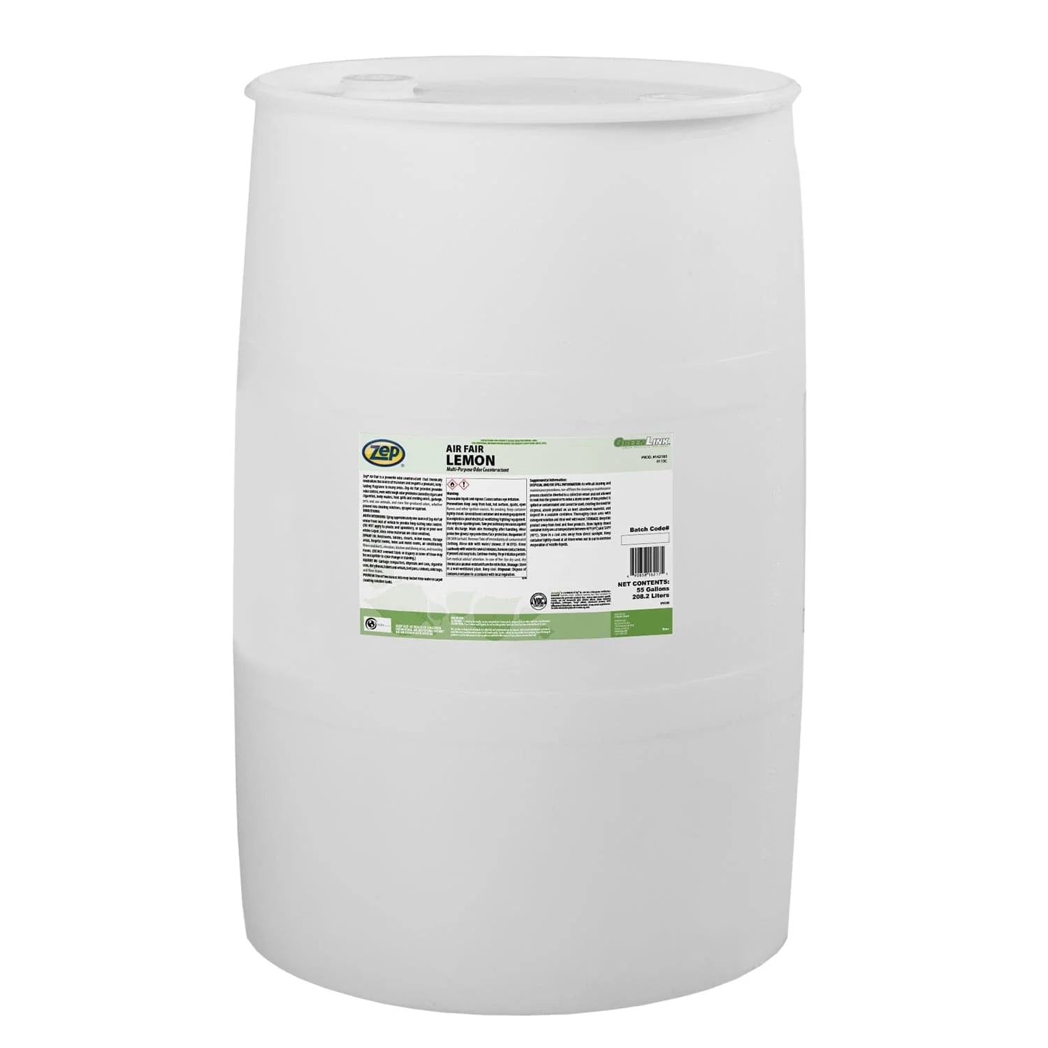 Air Fair Lemon - 55 Gallon - Versa Solutions, LLC