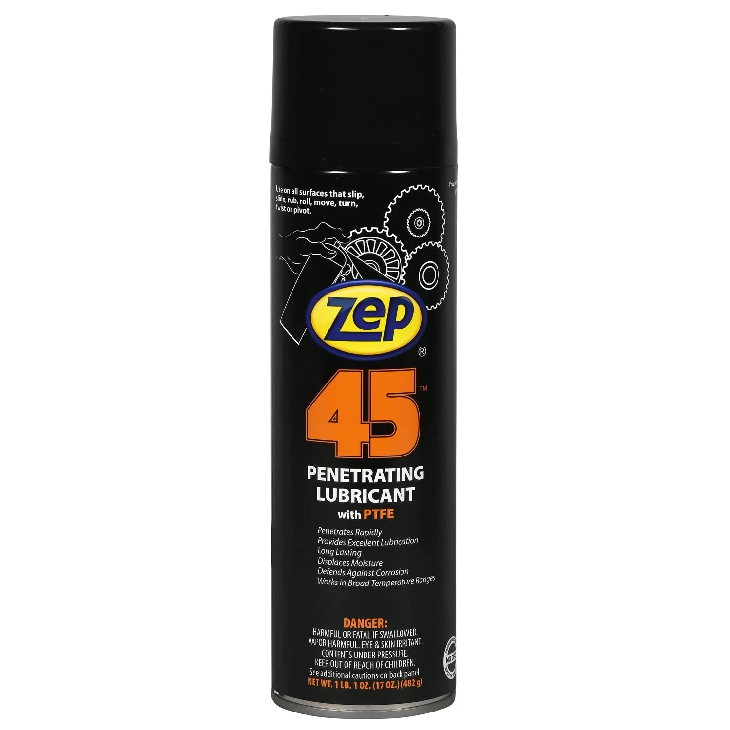 Zep 45 Penetrating Lubricant - 17 oz. - Versa Solutions, LLC