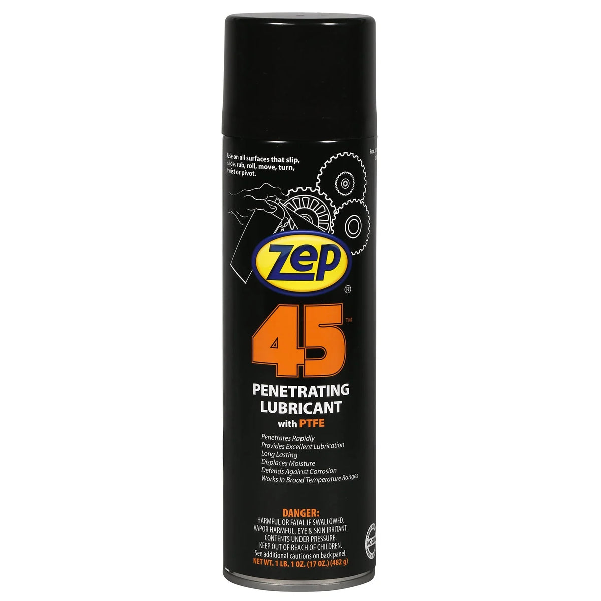 Zep 45 Penetrating Lubricant - 17 oz. - Versa Solutions, LLC