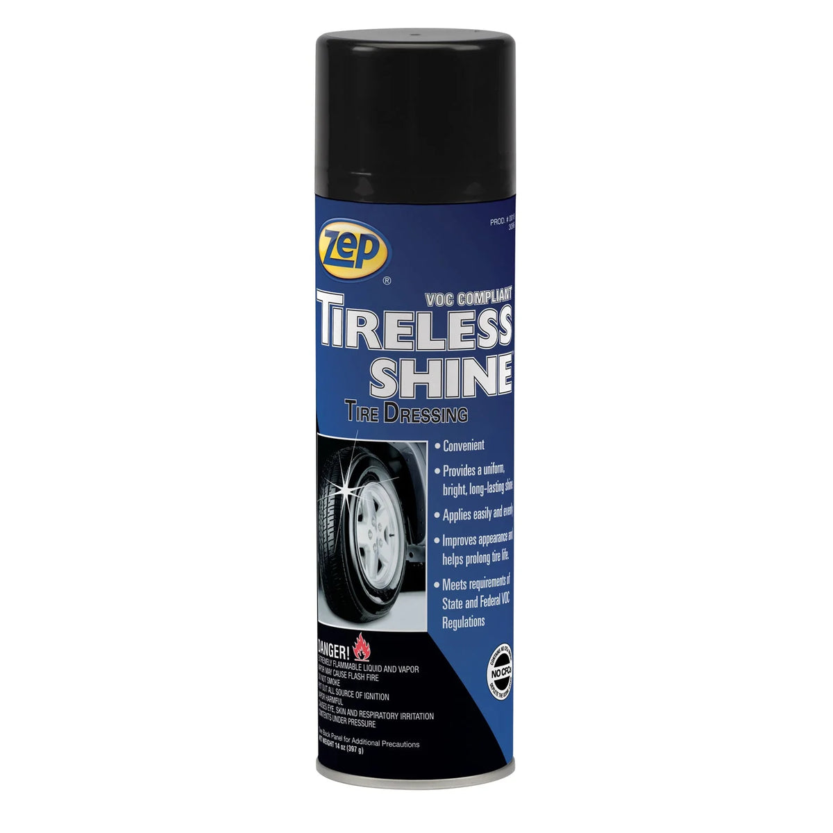 Tireless Shine Tire Dressing - 14 oz. - Versa Solutions, LLC