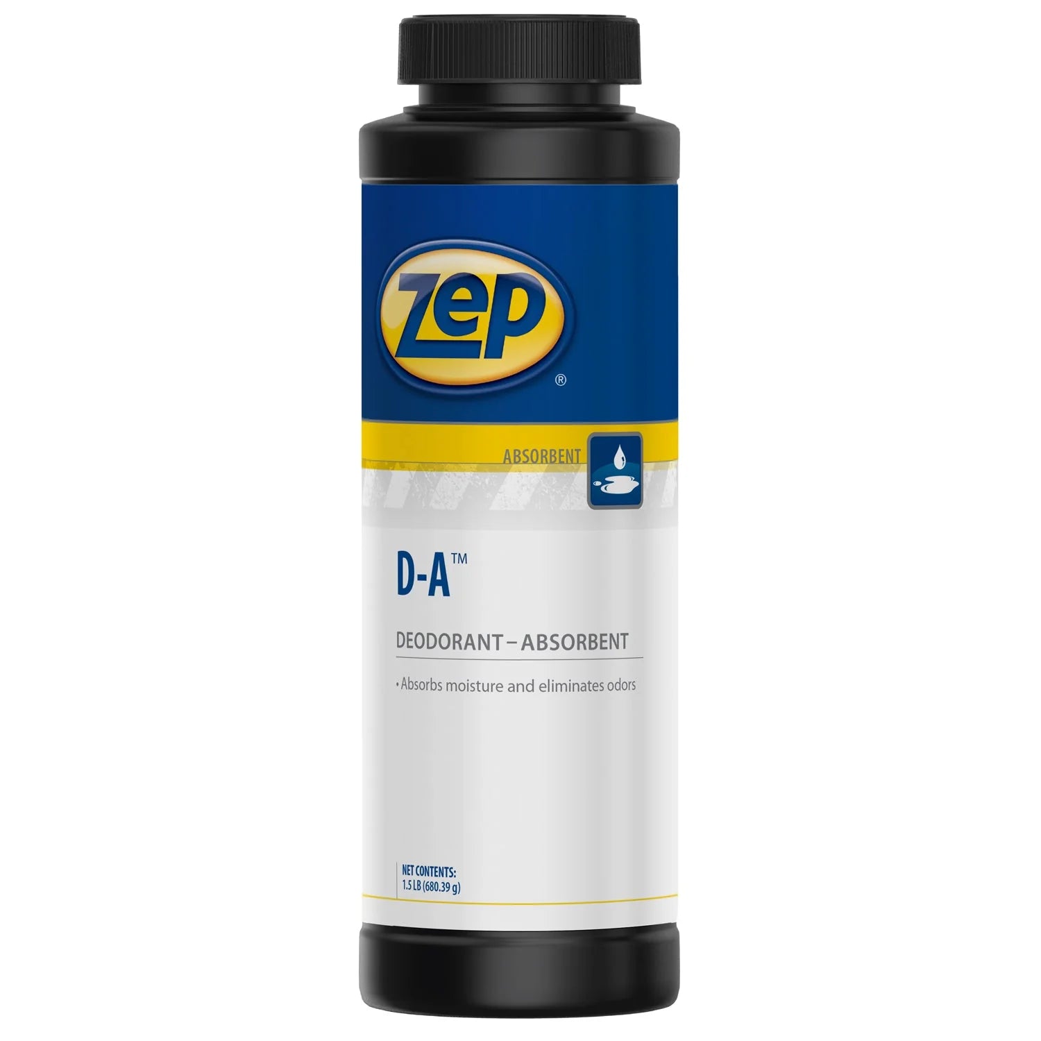 Zep D-A Deodorant Absorbent - 1.5 Pounds - Versa Solutions, LLC