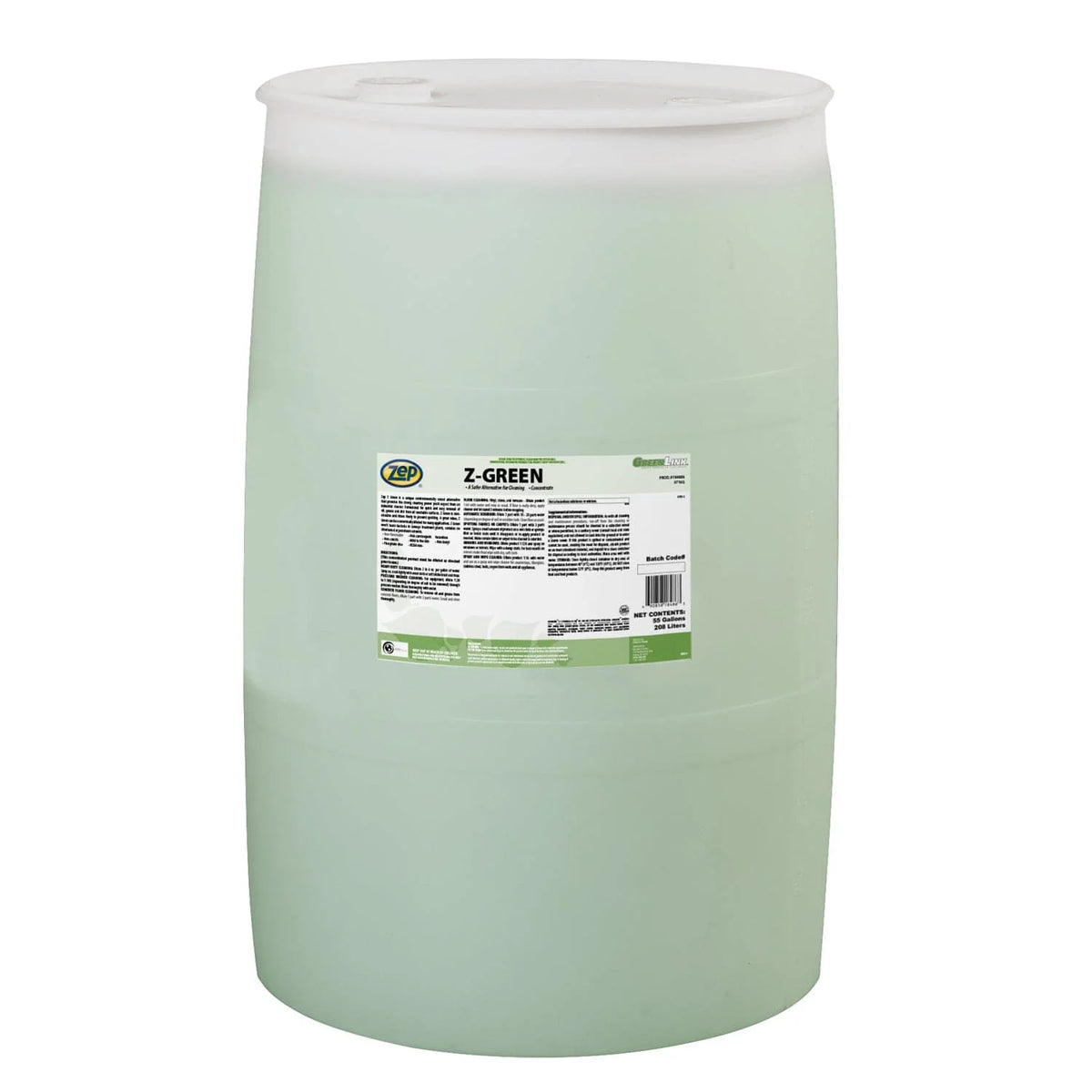 Z-Green - 55 Gallon - Versa Solutions, LLC