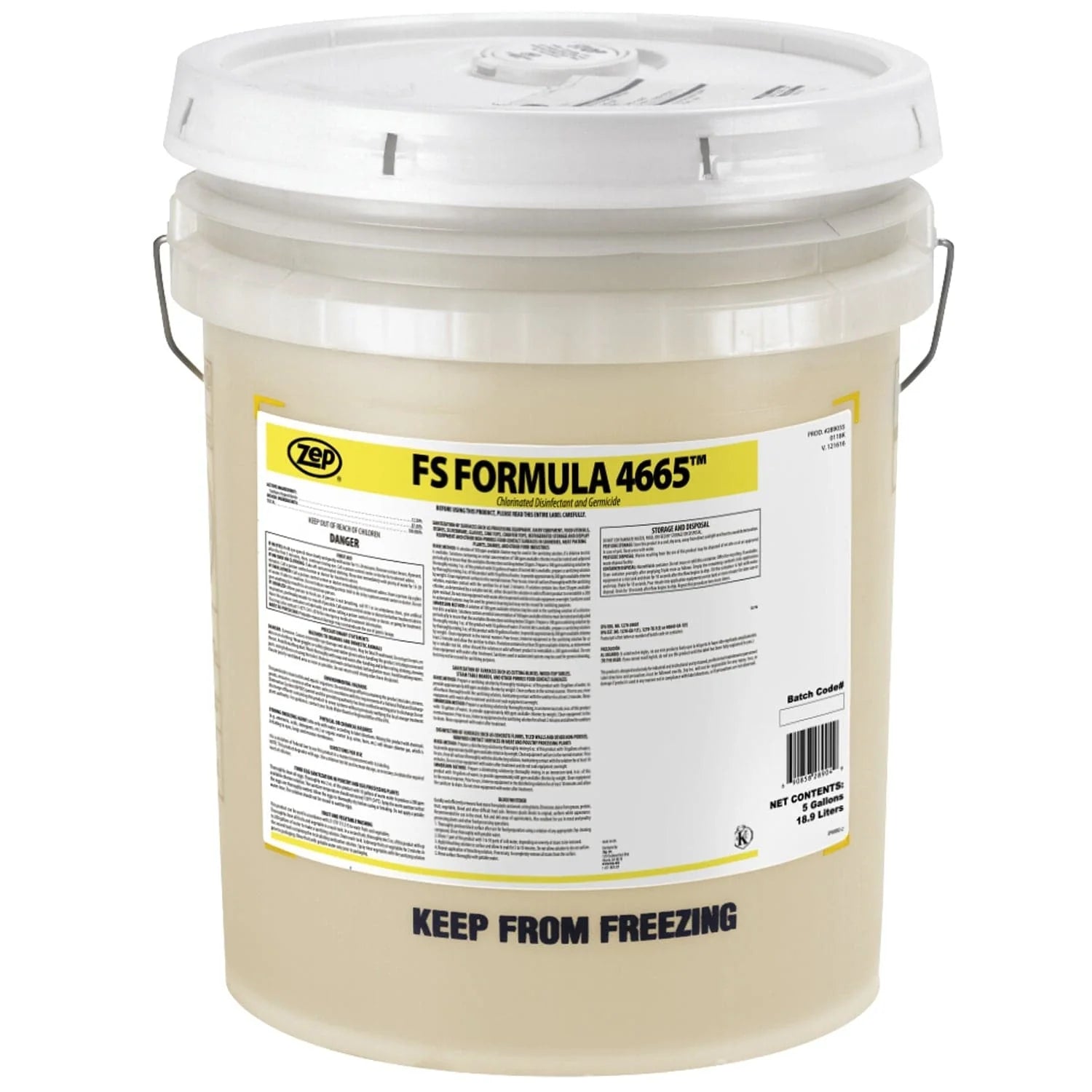 FS Formula 4665 - 5 Gallon - Versa Solutions, LLC