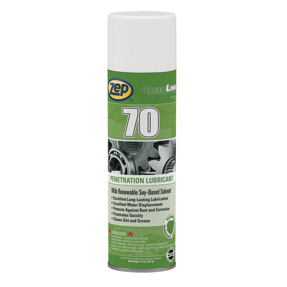 Zep 70 Penetrating Lubricant - 15 oz. - Versa Solutions, LLC