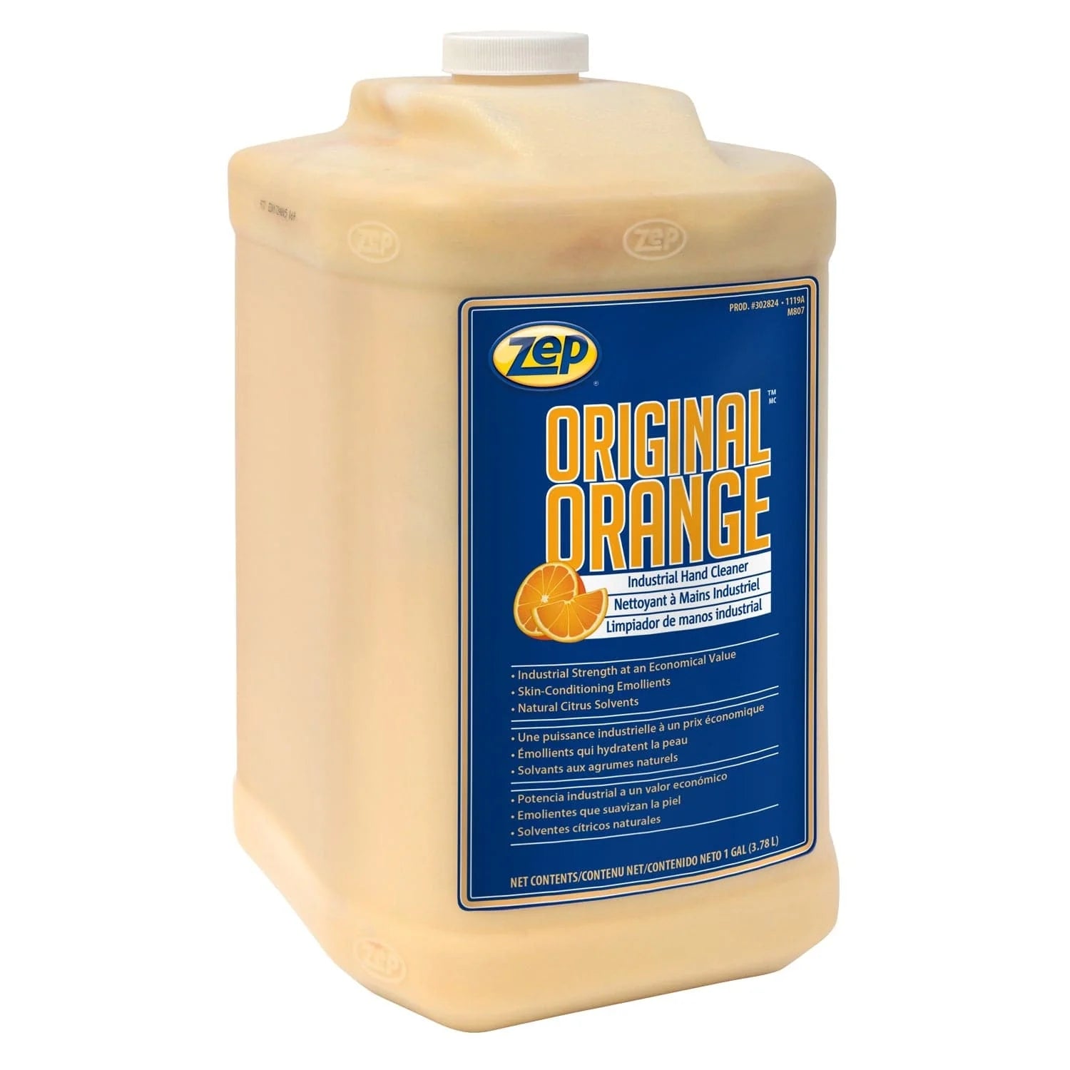 Original Orange Industrial Hand Cleaner - 1 Gallon - Versa Solutions, LLC