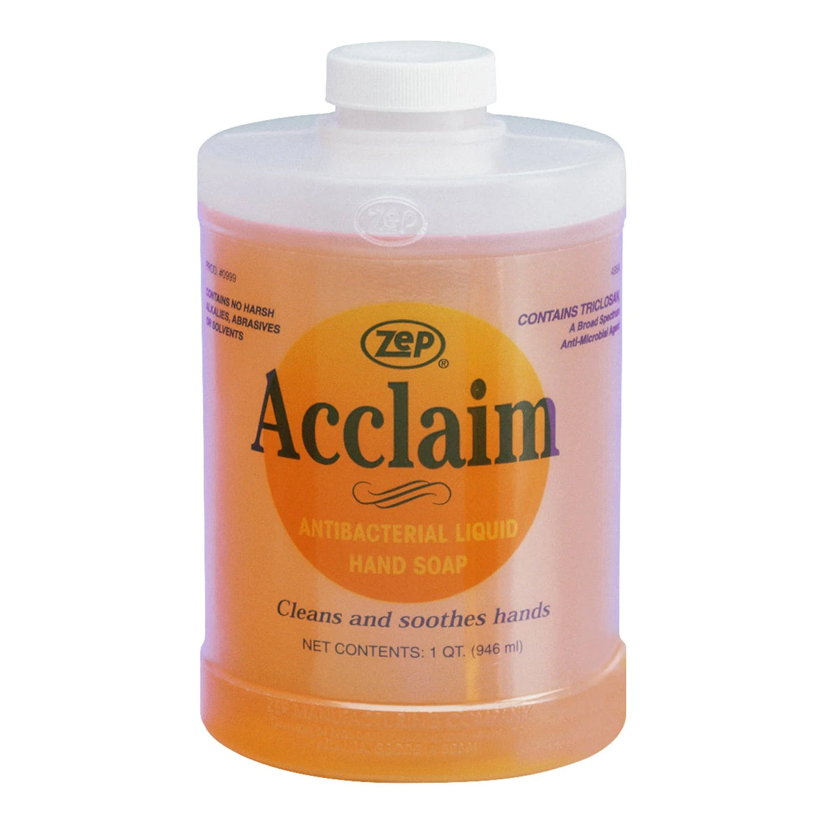 Acclaim Antibacterial Liquid Hand Soap - 32 oz. - Versa Solutions, LLC