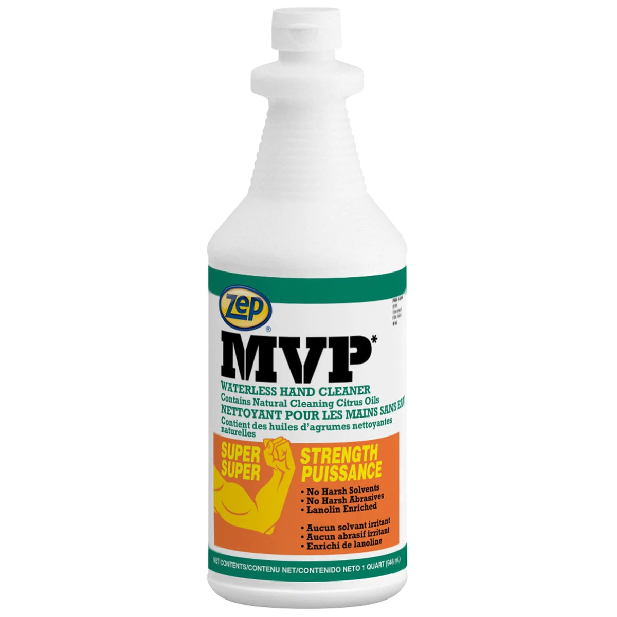 MVP Waterless Hand Cleaner - 32 oz. - Versa Solutions, LLC