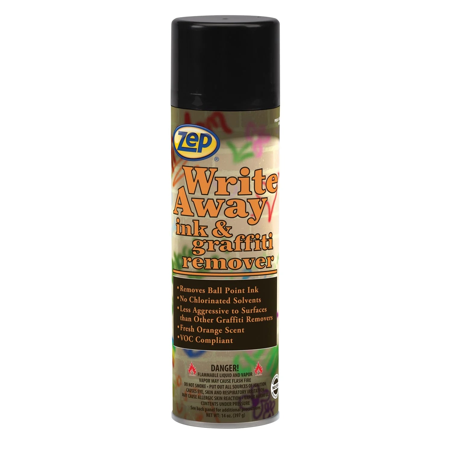 Write Away Ink & Graffiti Remover - 14 oz. - Versa Solutions, LLC