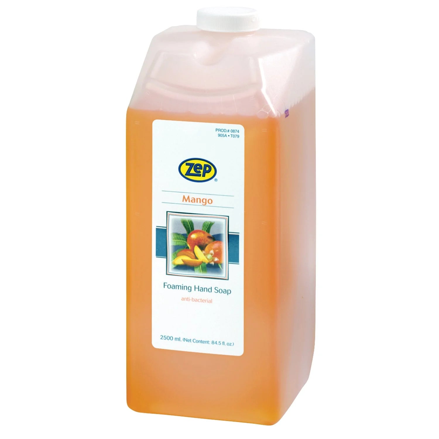 Foaming Antibacterial Mango Hand Soap - 2.5 L - Versa Solutions, LLC