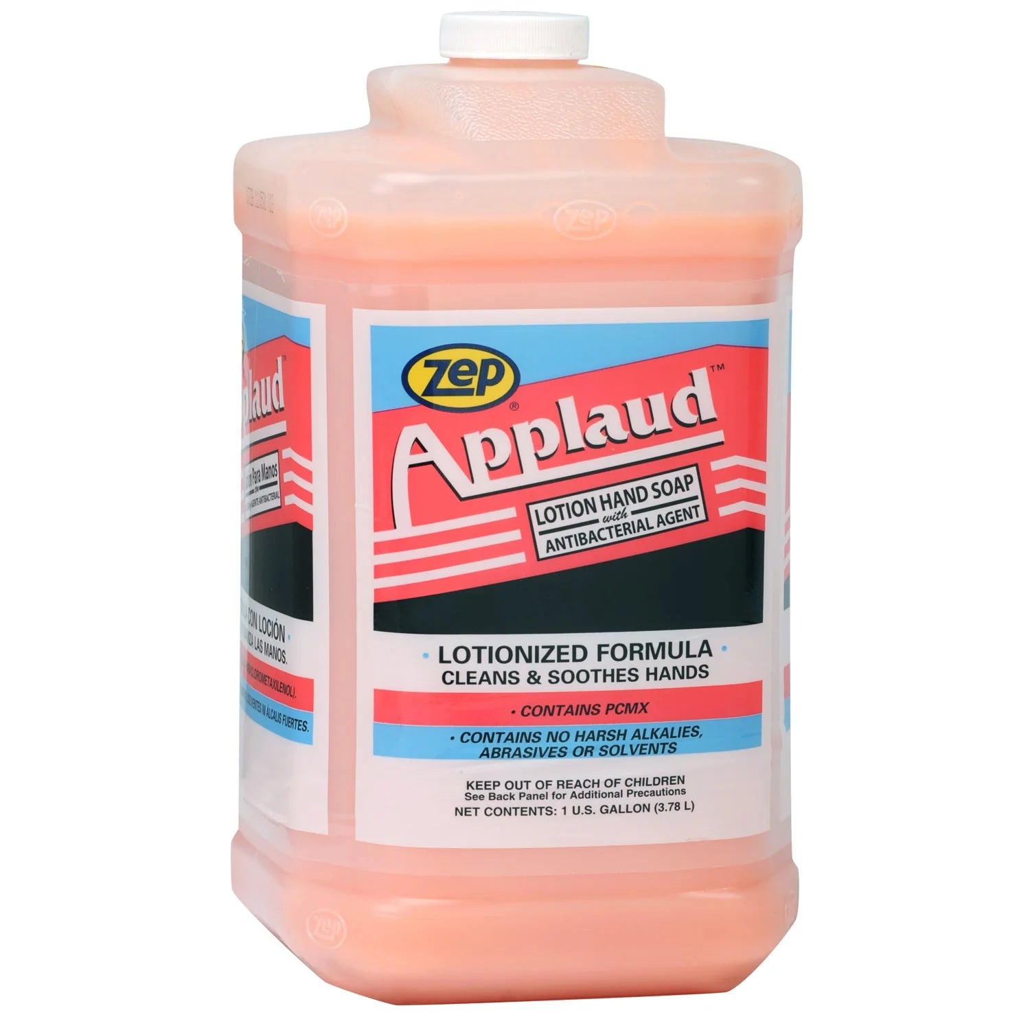 Applaud Antibacterial Lotion Hand Soap - 1 Gallon - Versa Solutions, LLC