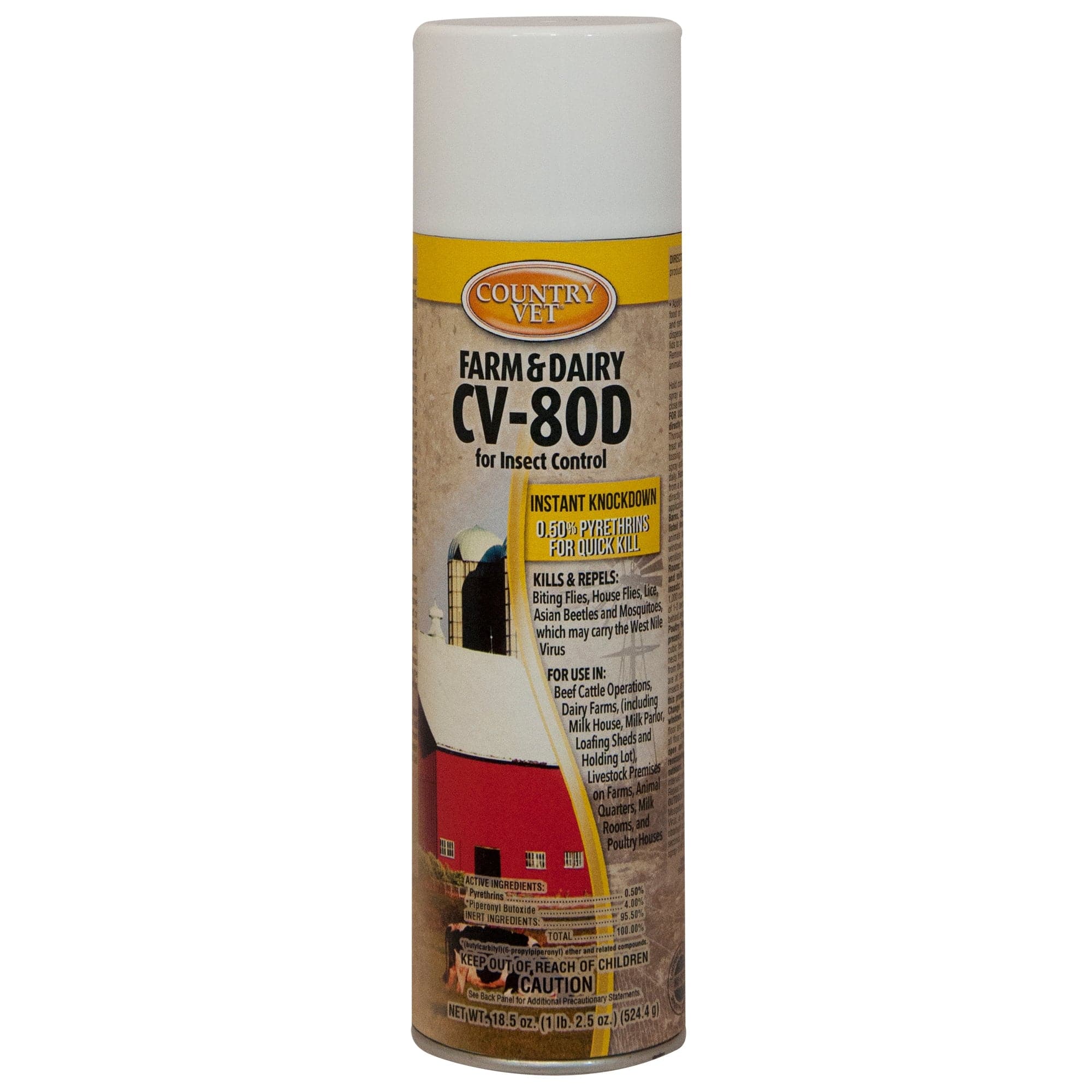 CV-80D Farm and Dairy Insect Control Spray - 18.5 oz. - Versa Solutions, LLC