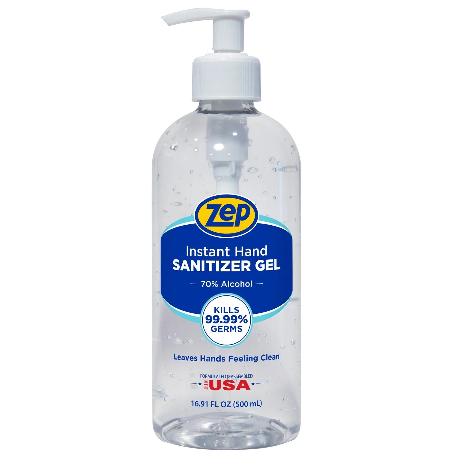 Instant Hand Sanitizer Gel - 500 mL - Versa Solutions, LLC