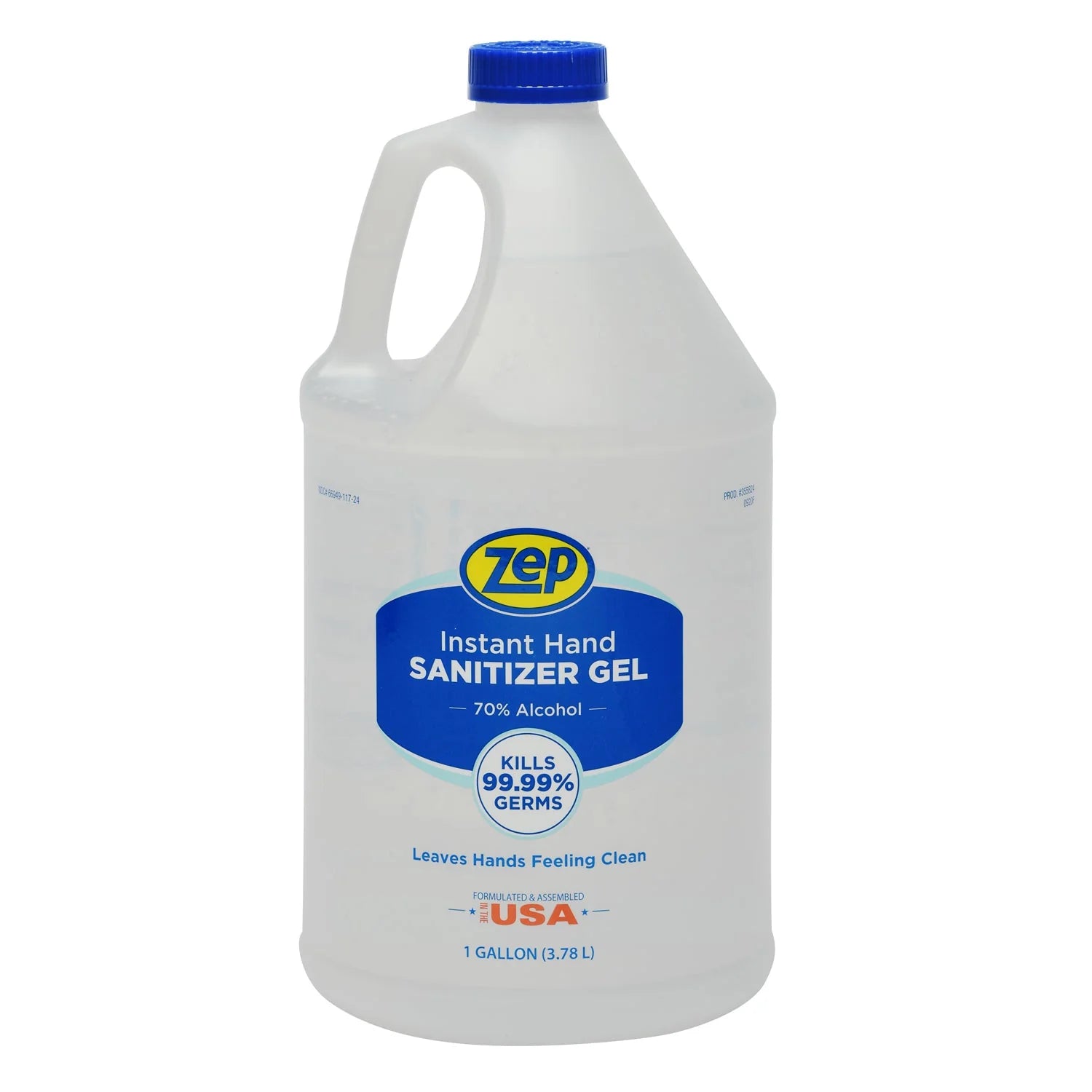 Instant Hand Sanitizer Gel - 1 Gallon Refill - Versa Solutions, LLC