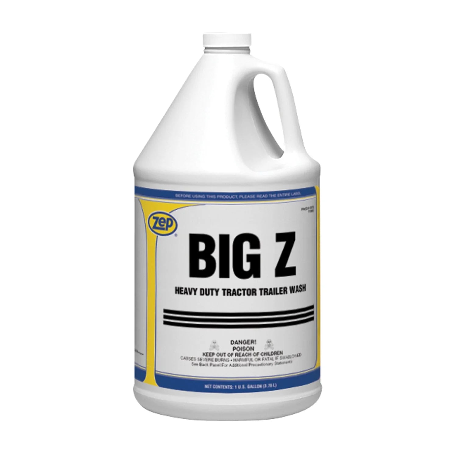 Big Z Heavy Duty Truck and Trailer Wash - 1 Gallon - Versa Solutions, LLC