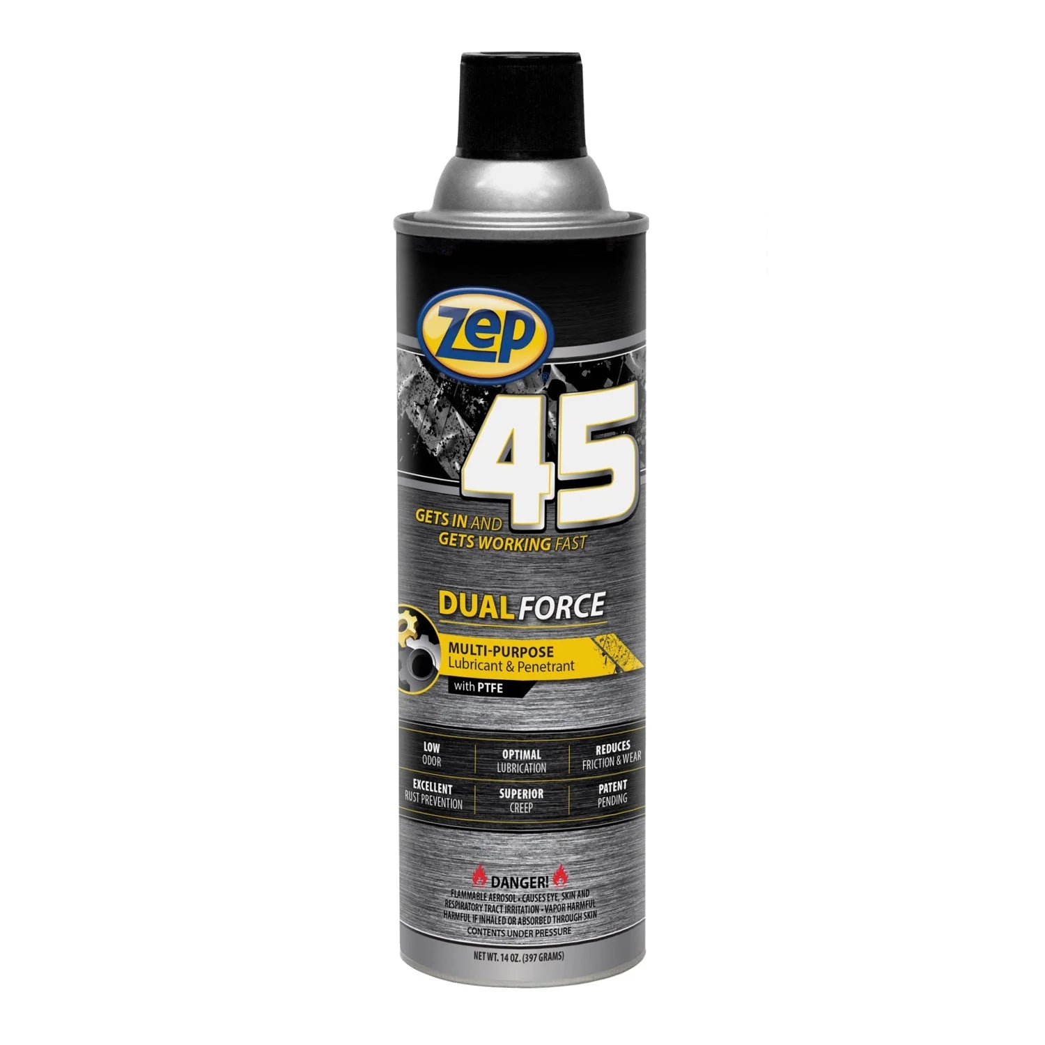 Zep 45 Dual Force Penetrant and Lubricant - 14 oz. - Versa Solutions, LLC