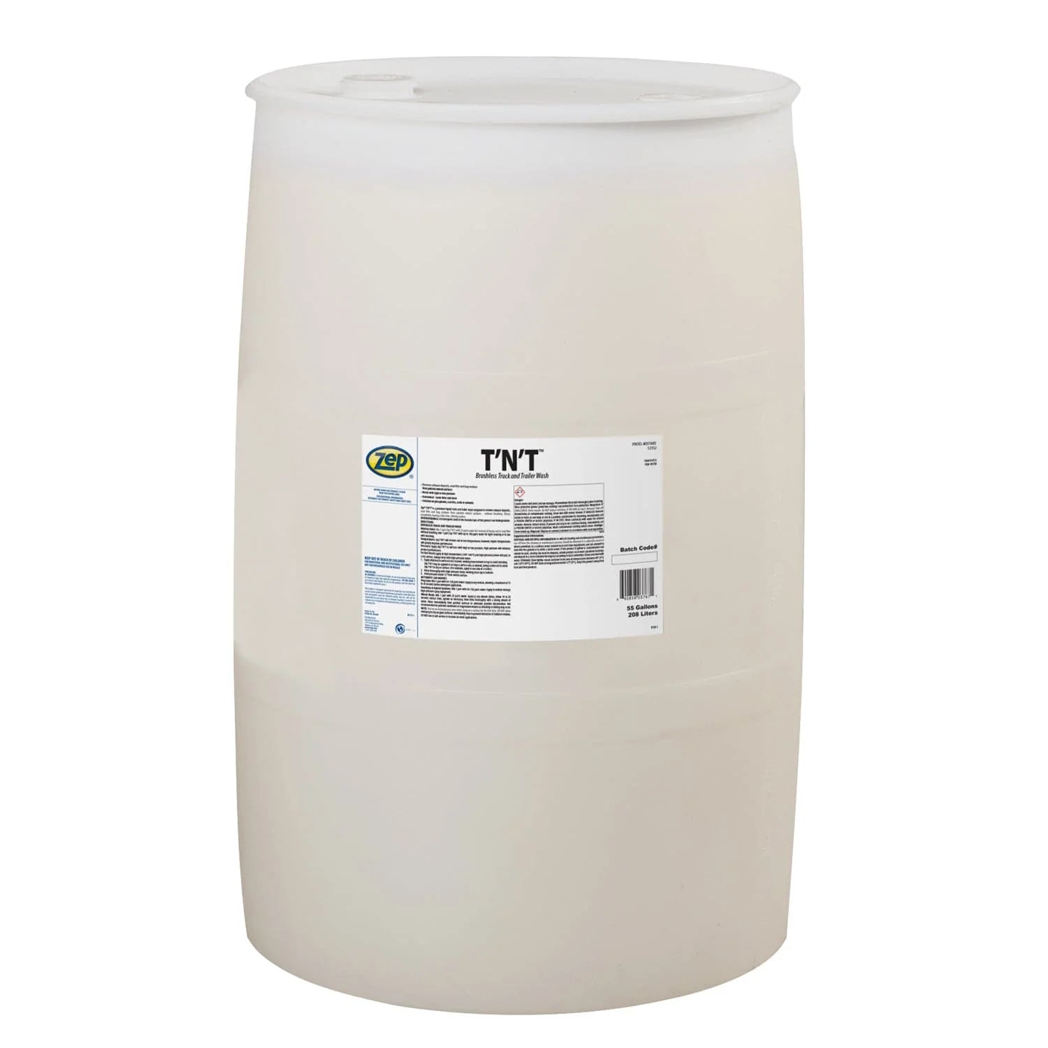 TNT Truck and Trailer Wash - 55 Gallon - Versa Solutions, LLC