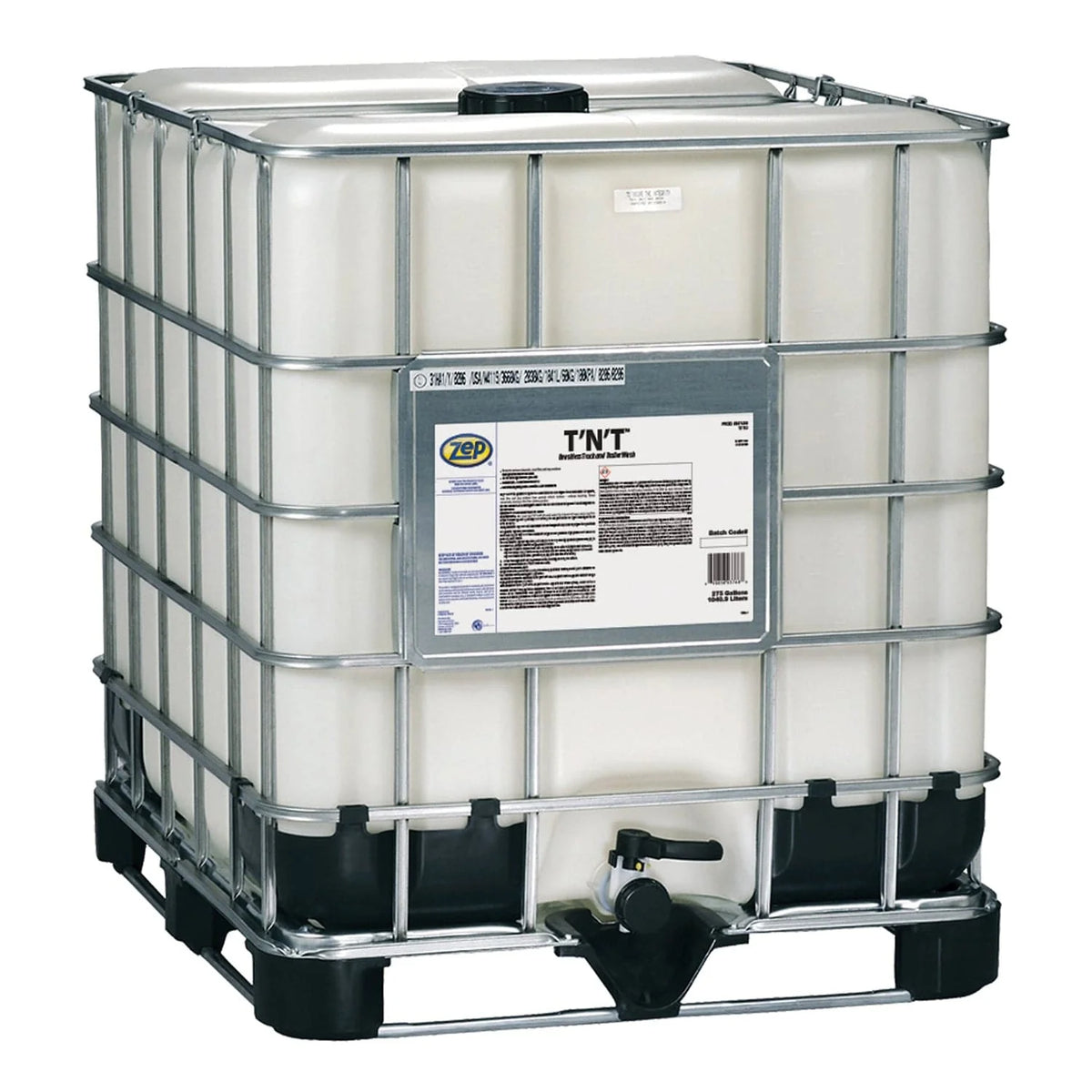 TNT Truck and Trailer Wash - 275 Gallon - Versa Solutions, LLC