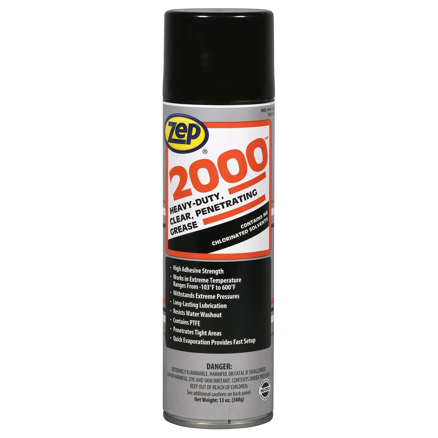 Zep 2000 Heavy-Duty Clear Penetrating Grease - 13 oz. - Versa Solutions, LLC