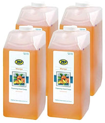 Foaming Antibacterial Mango Hand Soap - 2.5 L - Versa Solutions, LLC