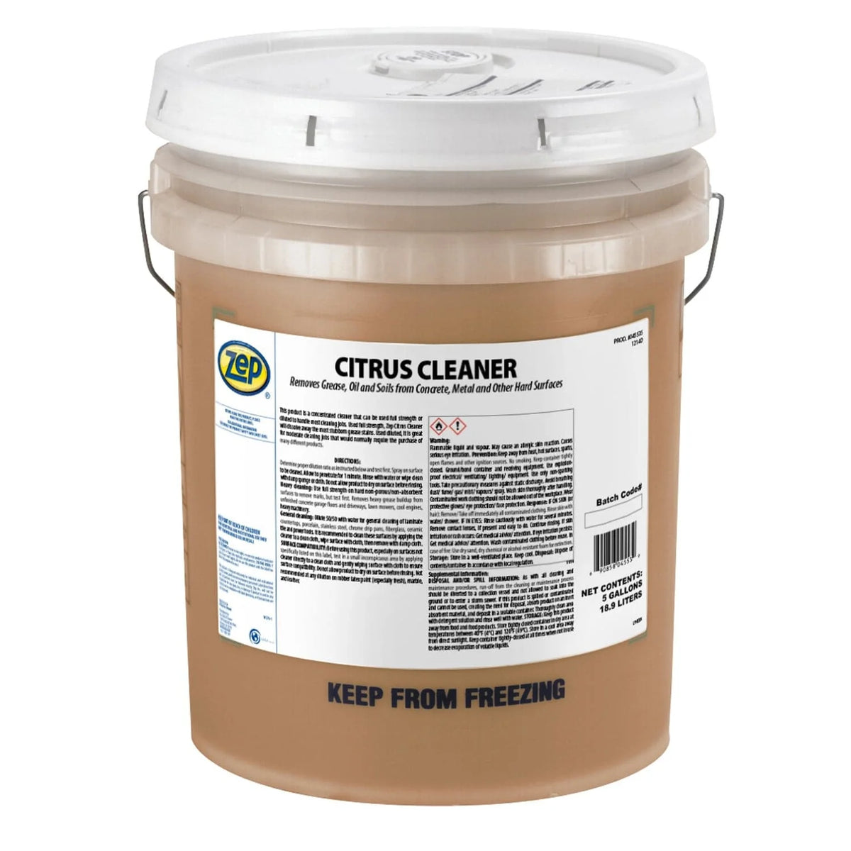 Citrus Cleaner - 5 Gallon - Versa Solutions, LLC