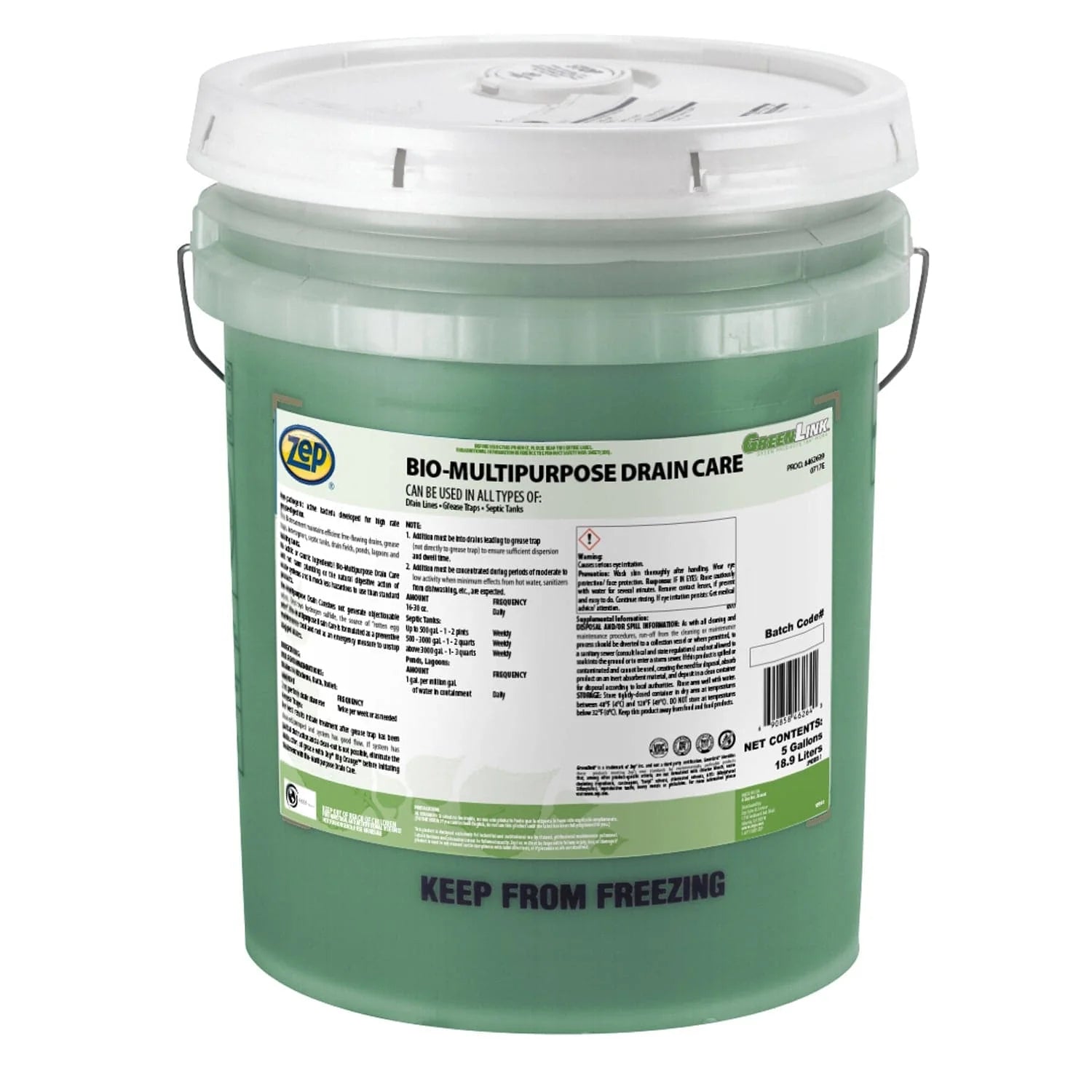 Bio Multipurpose Drain Care - 5 Gallon - Versa Solutions, LLC