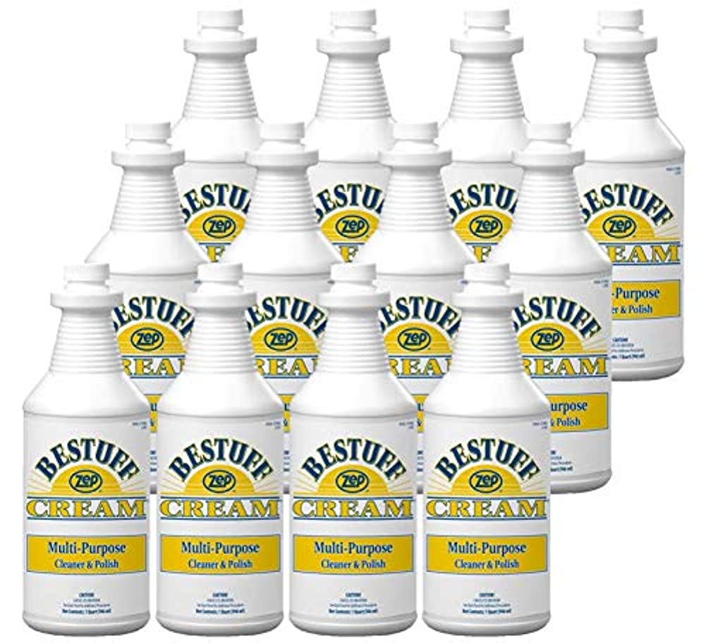 Bestuff Cream Multi-Purpose Cleaner & Polish- 32 oz. - Versa Solutions, LLC