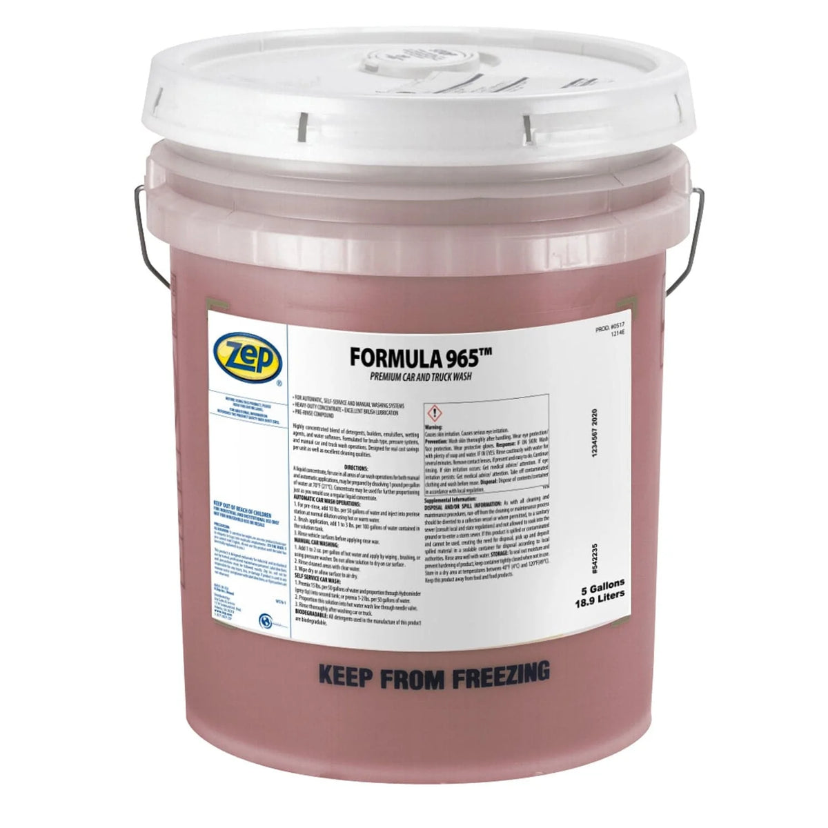 Formula 965 - 35 Pounds - Versa Solutions, LLC